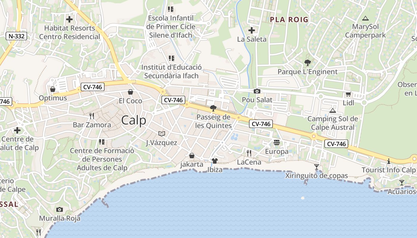 map